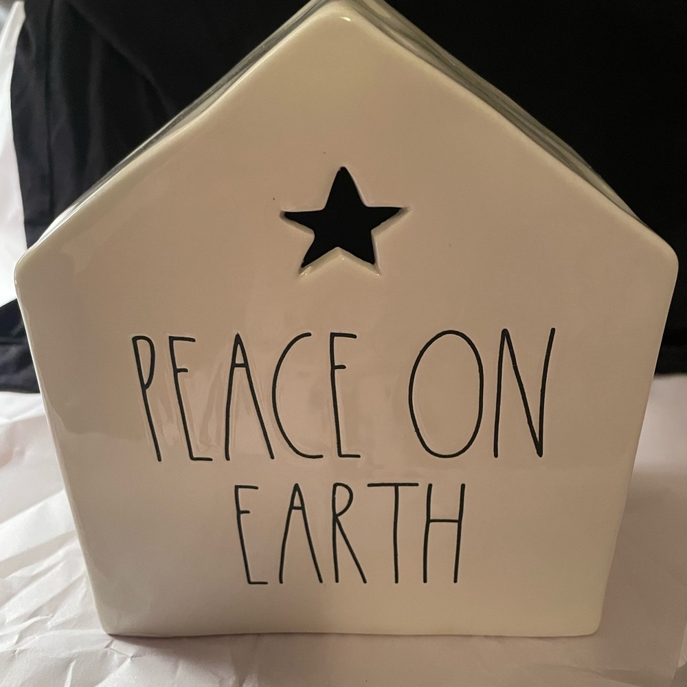 Rae Dunn Peace On Earth